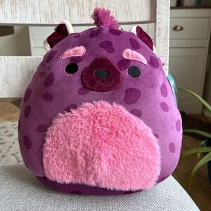Squishmallow Gino the Hyena NWT RARE